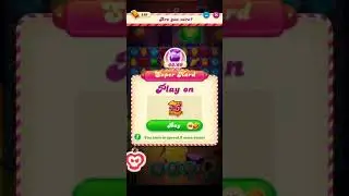 Candy crush soda super hard level so close (portrait)