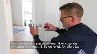 Hvordan vedligeholder du dine indvendige d&oslash;re? Tips og tricks med Kim Skovgaard