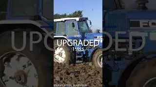 Тракторы Ford серии TW #ford #tractor