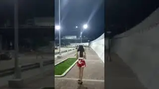 Walking at CDO River Boulevard. Peaceful Night. #shorts #boulevard #river #walkthrough #walking