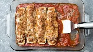 Italian Stuffed Zucchini Boats