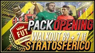 WALKOUT 89+If 87+5 Red Informs!!Pack Opening STRATOSFERICO!!!