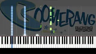 Boomerang Theme Music | Piano Tutorial