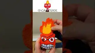 I made a Incredibox Sprunki OC: Anger (from Inside Out) ‪‪‪‪@cactukk  with 3D PEN