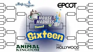 🔴 LIVE: MOUSE MADNESS Sweet 16 Matchups | Walt Disney World Ultimate Tournament