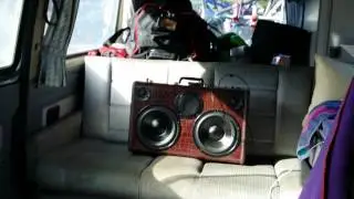 Bass Buddy - BoomCase on the Bus