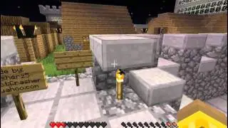 minecraft1.8.1 server .avi