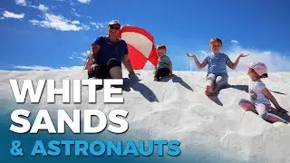 White Sands and Astronauts | Full-time RV Family | Five 2 Go Ep. 21