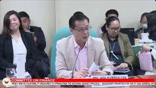 LIVE | Senate holds public hearing with Civil Society Organizations