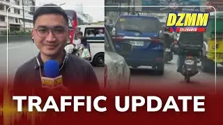 Moderate traffic seen in Manila roads | Headline sa Hapon (06 January 2026)