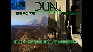 Dual Universe Trailer Reaction! A New Intergalactic Sandbox Where You Create Your Own World!