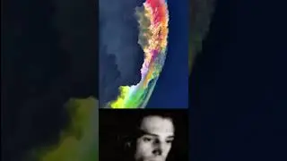 cloud iridescence 🌈 #shorts #nature #ytshorts