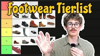 Footwear Tierlist