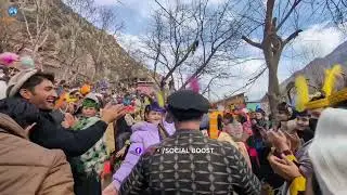 Kailash Festival Choumas 2025 , Kalashi Dance , Kalashi Girls Dance 