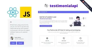 testimonialapi - Customer Testimonial JSON data in one fetch