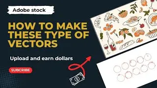 Adobe Stock Vector Upload Guide | Create AI Vector & Convert with Vector Magic | Sell & Earn Online
