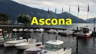 Ascona. Old car and Tour in the 