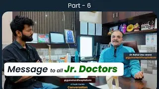 Jr. Doctor/Medical Students Must Hear This | Dr Rahul Dev Arora | Senior Doctor’s Advice #neet #kota