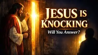 Jesus is knocking on the door  will you Answer