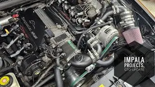 Boosted Impala SS Projects, GTO Update