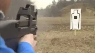 FN P90 submachine gun