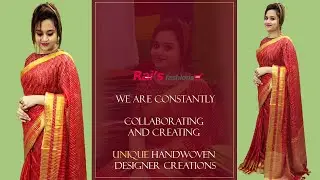 We Are Constantly Collaborating & Creating Unique Handwoven Designer Creations (22nd November) 20NK