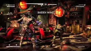 Mortal Kombat XL Online Ranked Match with FTKComputer