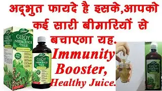 Dabur Giloy Neem Juice with Tulsi Benefits,Side Effects,Dosage | Giloy Juice🔥🔥