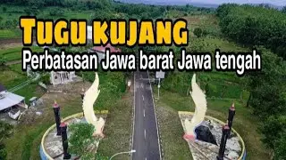 Jalan perbatasan Jawa barat Jawa  tengah, desa Cibingbin kuningan |Drone footage