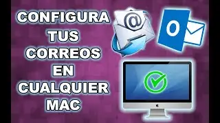 ✅ Como CONFIGURAR CUALQUIER CORREO en MAIL DE MAC 2026