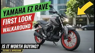 New Yamaha FZ Rave Review - Pehle se  behtar? #fzrave #yamaha