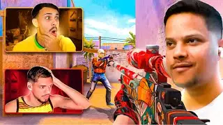 Impressionei P7GOD & AQUILAGADO nessa RANKED Standoff 2