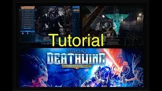 SPACE HULK DEATHWING Enhanced Edition PS4 Pro Tutorial 1080p