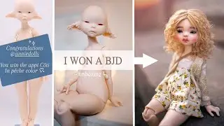 I WON A BJD DOLL - Dust of Dolls appi C&ouml;ti