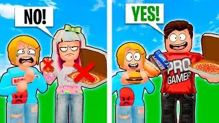 Мой папа нянчится с нами! ДРАМА! | Roblox