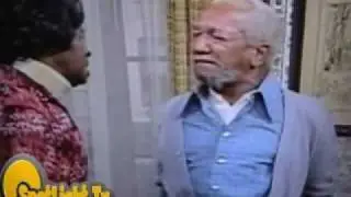 The Swine Flu was around in 1976 ???? ReddFox makes Joke about it on Sanford and Son-1976