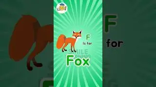 Object that start with letter F | #abc #alphabet #kids #kidslearning #learnabc