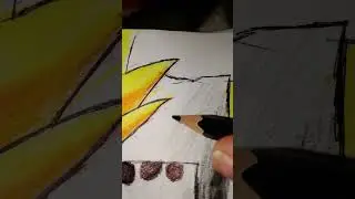 Naruto art drawing photo