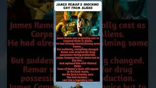 James Remar&rsquo;s Shocking Exit from Aliens