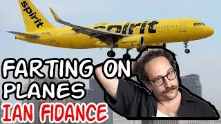 Farting On Planes with Ian Fidance | The BarCast Comedy Podcast