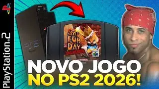 CONKER'S BAD FUR DAY no PS2? Talvez em um futuro breve!