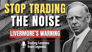 Jesse Livermore | How to Filter Noise in the Modern Market (For the Traders of the Future)