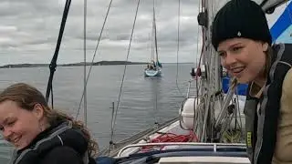 Skippering for The MorningStar Trust, great days way down west. 