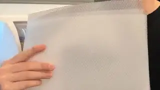 Refrigerator Liners for Shelves 8 Pack by Linda&rsquo;s Essentials, Easy to Clean Fridge Liner with Spill