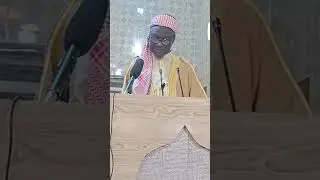 KHUƊUBAR JUMMA’A  “ABUBUWAN FARKO DA ZA A ƊAUKE DAGA AL’UMMA (2)” 2nd Jumadal-Ula 1447AH