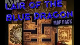 AtA's Lair of the Blue Dragon| Map Pack