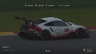 Circuit Experience - Circuit de Spa-Francorchamps - Sector 2