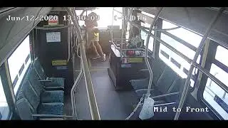 Culver City Bus Driver Assaulted - June 12, 2020