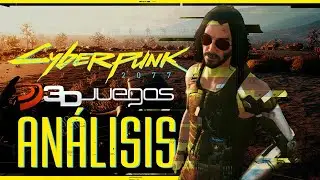 AN&Aacute;LISIS de CYBERPUNK 2077: VIDEOREVIEW del GRAN RPG futurista de los autores de THE WITCHER
