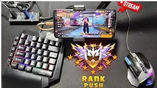 🔴Free Fire | Custom Room Live 😀 | Garena free fire @gyanhaming